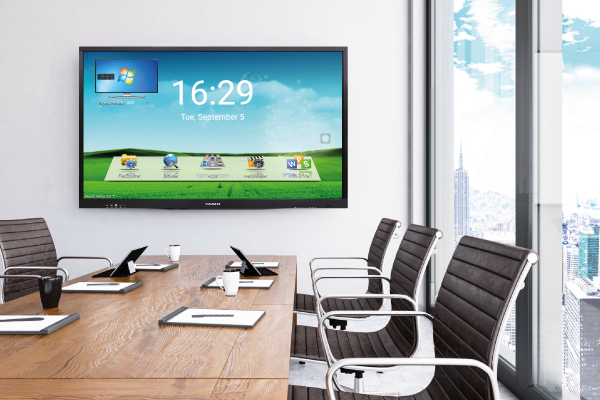 Monitor multi touch 65"