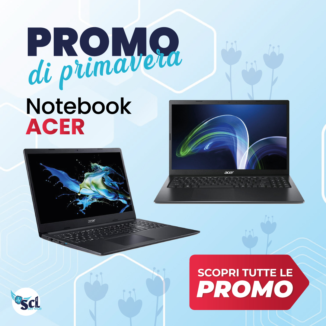 Promo di Primavera - Notebook Acer