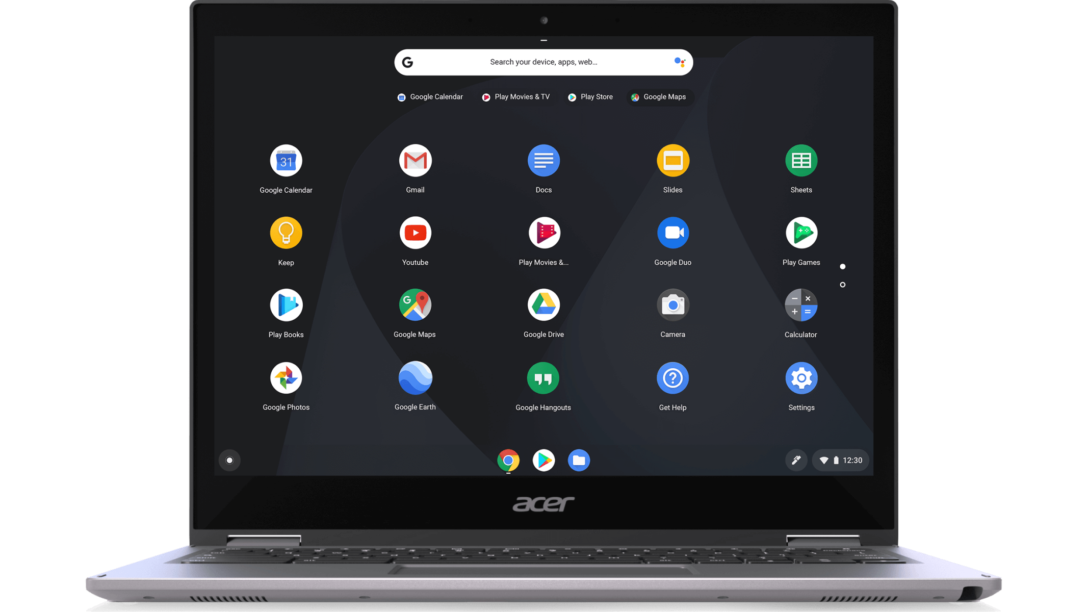 Chromebook Google