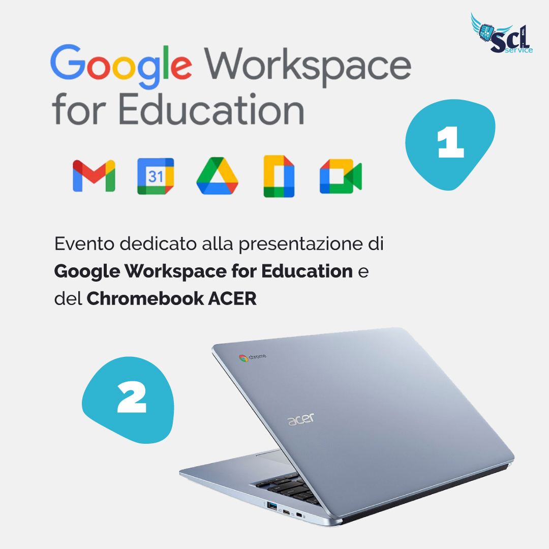 Google Workspace for Education e Chromebook